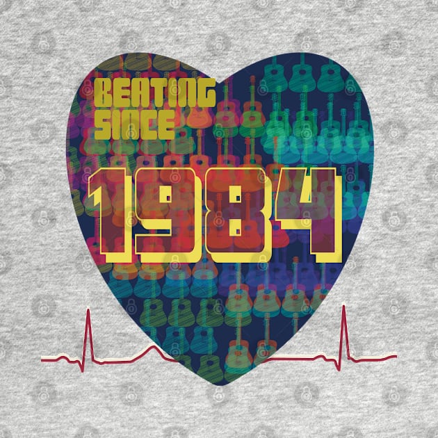 1984 - Heart Beating Since by KateVanFloof